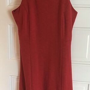 Banana Republic Rich Red Dress